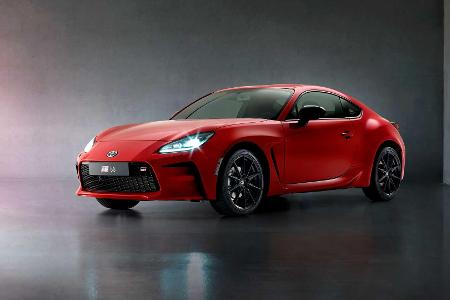 Toyota GR 86 (2021) offiziell vorgestellt: Größerer Motor, mehr Power
