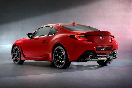 Toyota GR 86 (2021) offiziell vorgestellt: Größerer Motor, mehr Power