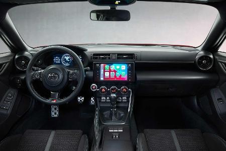 Toyota GR 86 (2021) offiziell vorgestellt: Größerer Motor, mehr Power