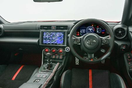 Toyota GR 86 (2021) offiziell vorgestellt: Größerer Motor, mehr Power