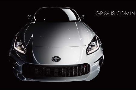 Toyota GR 86 (2021) offiziell vorgestellt: Größerer Motor, mehr Power