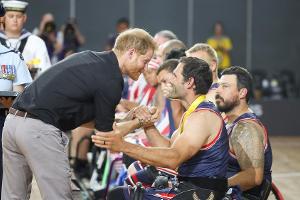 Prinz Harry produziert mit Archewell eine Doku-Serie über die Invictus Games