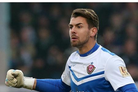 Kreuzbandriss: Dresden monatelang ohne Wiegers