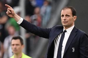 Medien: Juve denkt an Allegri als Ersatz für Coach Pirlo