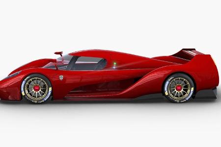 Scuderia Glickenhaus SCG007 - LMP1 Hypercar - 2020