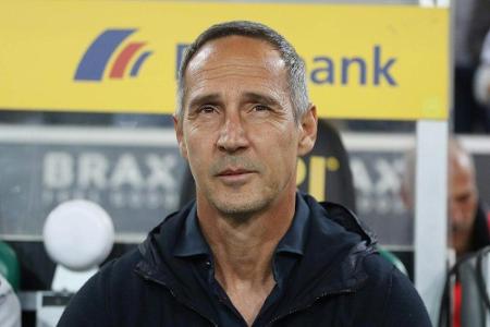 Hütter fordert Reaktion nach Pleite in Gladbach