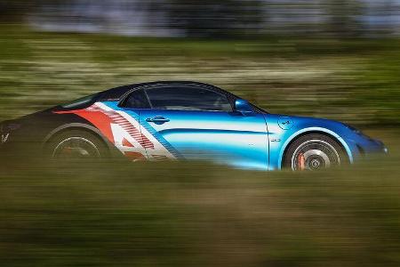 Alpine A110 Trackside Cars