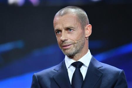Ceferin erbost: UEFA-Bann für Super-League-Spieler