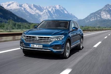 VW Touareg 3. Generation 2018 Fahrbericht ASV 12 / 2018