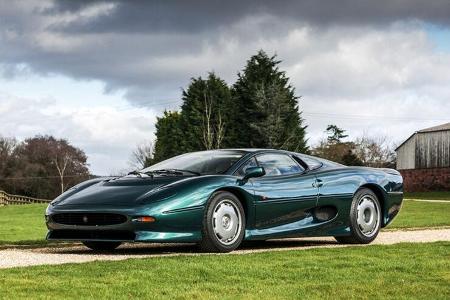 Jaguar XJ 220 (1992)