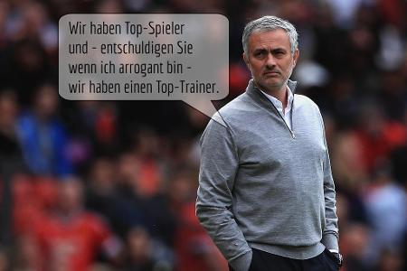 Mailand oder Madrid - Hauptsache Mourinho! 'The Special One' feiert seinen 55. Geburtstag. Wir gratulieren dem ehemaligen Po...