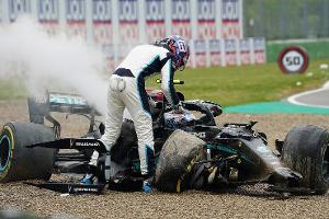 George Russell - Imola - Formel 1 - GP Emilia Romagna - 2021