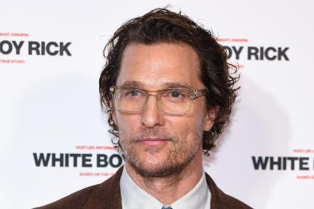Matthew McConaughey betonte zuletzt immer wieder seine politischen Ambitionen.