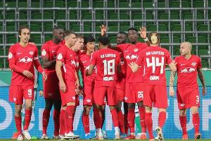 Nagelsmann darf auf Titel hoffen: Leipzig nach Krimi in Bremen im Pokalfinale