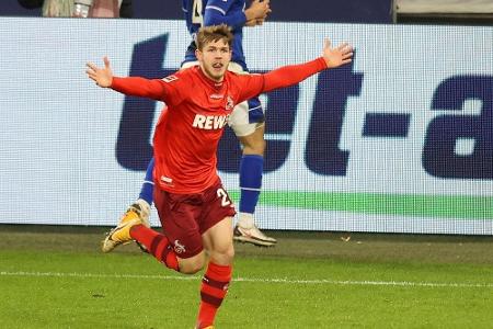 Köln verlängert mit Nachwuchsspieler Thielmann