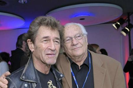 Peter Maffay mit seinem Vater Wilhelm Makkay im Jahr 2010.