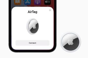 So sehen die neuen AirTags von Apple aus.