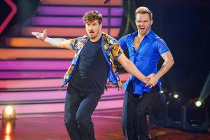 Nicolas Puschmann (l.) und Vadim Garbuzov sind in der neuen Folge von "Let's Dance" ausgeschieden