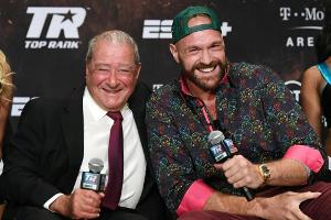 Fury-Promoter: Joshua-Kampf in diesem Sommer "gestorben"