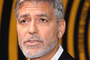 George Clooney während eines Events im Jahr 2019