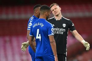 Leno patzt: Europapokal-Plätze rücken für Arsenal in immer weitere Ferne