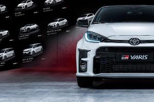 Toyota Gazoo Racing GR Lineup Modelle Japan