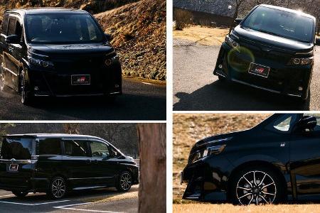 Toyota Gazoo Racing GR Lineup Modelle Japan