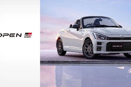 Toyota Gazoo Racing GR Lineup Modelle Japan