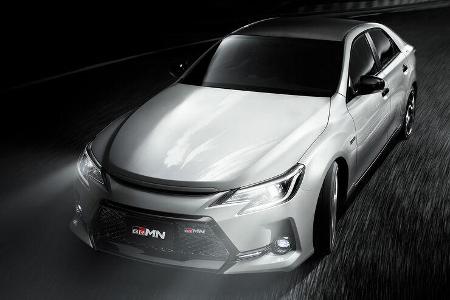 Toyota Gazoo Racing GR Lineup Modelle Japan