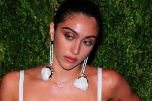 Lourdes Leon bei einem Auftritt in New York.