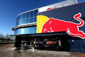 Red Bull Fabrik Milton Keynes