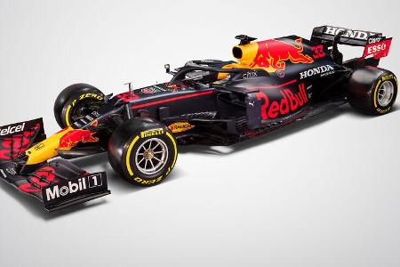 Red Bull RB16B - Studio - F1 - 2021