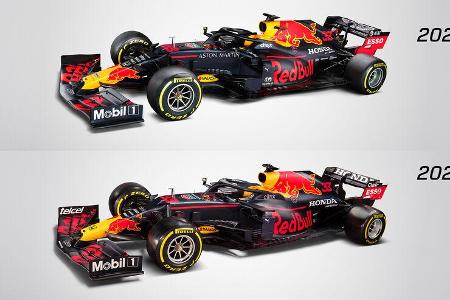 Red Bull RB16B - Studio - F1 - 2021
