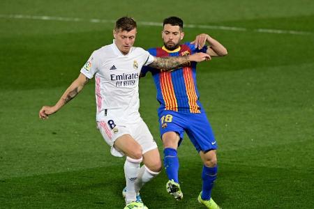 Kroos fehlt Real Madrid auch gegen Betis