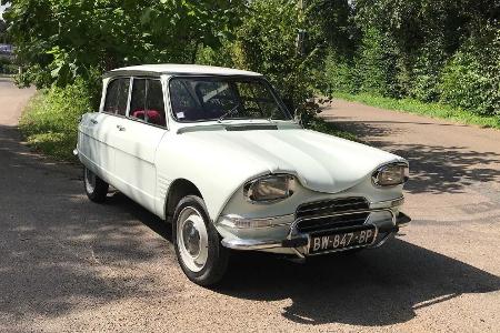Citroën Ami 6 (1961-1969): Kennen Sie den noch?