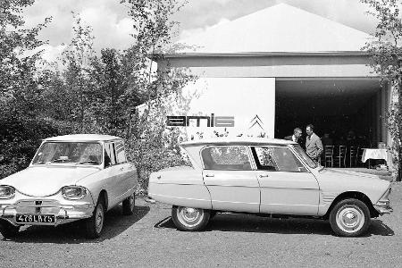 Citroën Ami 6 (1961-1969): Kennen Sie den noch?