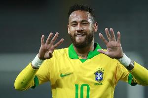 DFB-Gegner Brasilien hofft auf Einsatz von Rio-Held Neymar in Tokio
