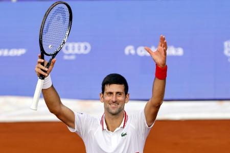 Djokovic in serbischer Heimat im Halbfinale
