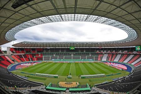 DFB-Pokalfinale wieder ohne Zuschauer