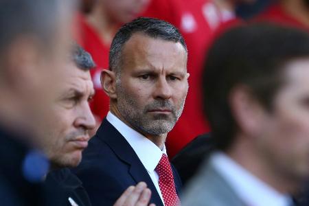 EM-Aus für Wales-Coach Giggs wegen Körperverletzung-Anklage