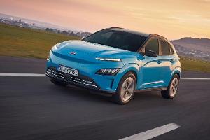 Hyundai Kona Electric Facelift 2021