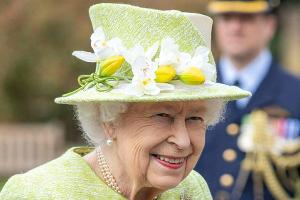 Queen Elizabeth II. während eines öffentlichen Auftritts vor wenigen Tagen