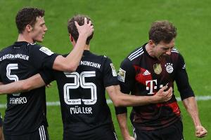 Gnadenlos effektiv: Bayern nach Sieg gegen Leipzig vor Titelgewinn