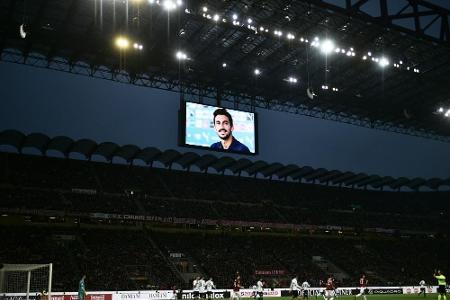 Tod von Florenz-Kapitän Astori: Haftstrafe für Arzt gefordert