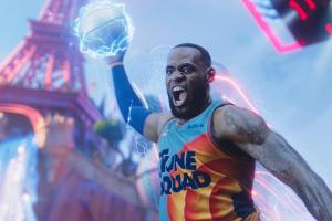 LeBron James in "Space Jam: A New Legacy"