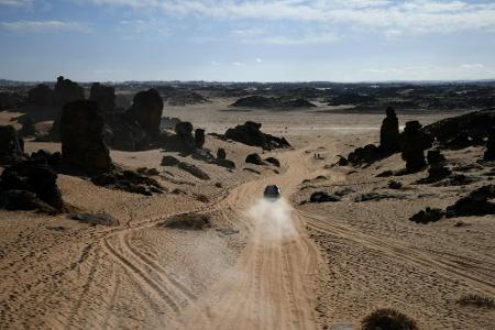 Extreme E: Hürtgen bei spektakulärem Überschlag unverletzt