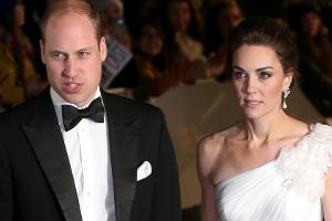 Prinz William und Herzogin Kate bei den BAFTA Awards 2019 in der Royal Albert Hall in London