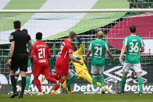 Leipzig lässt Bremen leiden und festigt Rang zwei