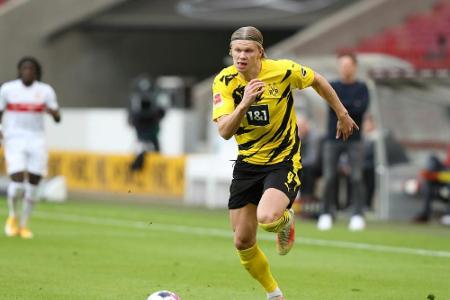 Haaland mit Geschwindigkeits-Rekord