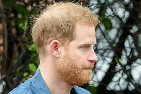 Prinz Harry bei einem Auftritt in London